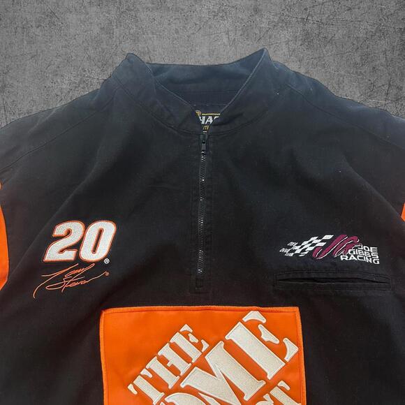 Vintage NASCAR Home Depot Racing Pull Over - Picture 6 of 7